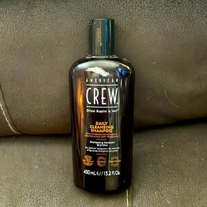 Brand new! American crew daily cleansing shampoo 15.2 fluid ounces
